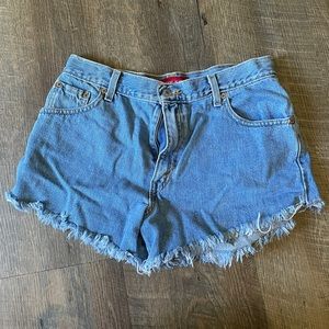 vintage LEVIS cutoff shorts